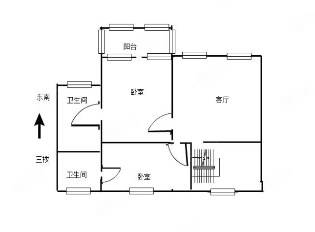 福海湖中湖4室2厅2卫340㎡南北300万