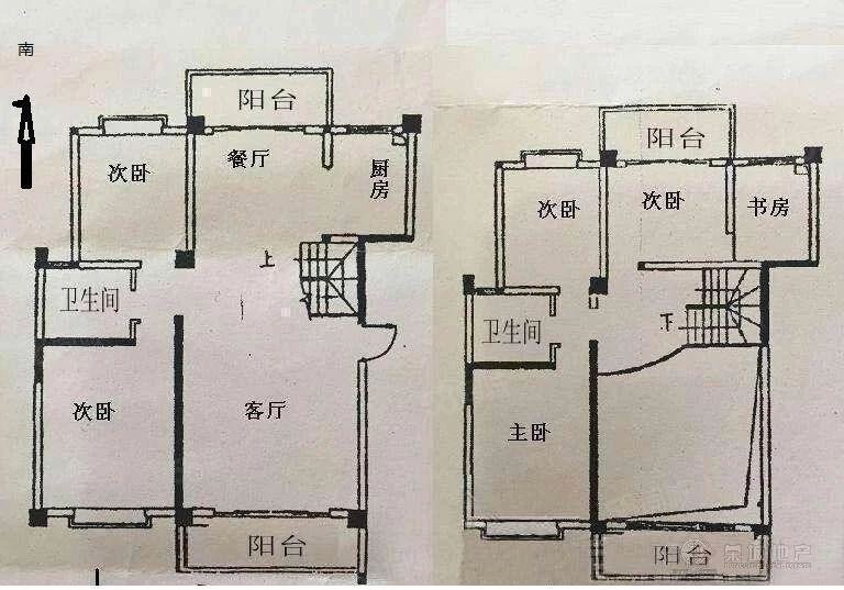 世博生态城4室2厅3卫260㎡南北680万