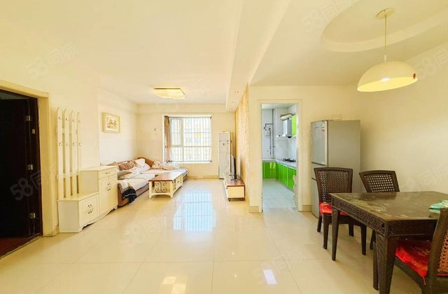 一梯2户，电梯好楼层，南北通透，免大税，润东花园，实验  旁