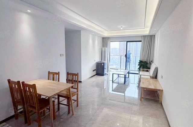 新希望悦珑湾3室2厅88.48㎡126.6万二手房图片