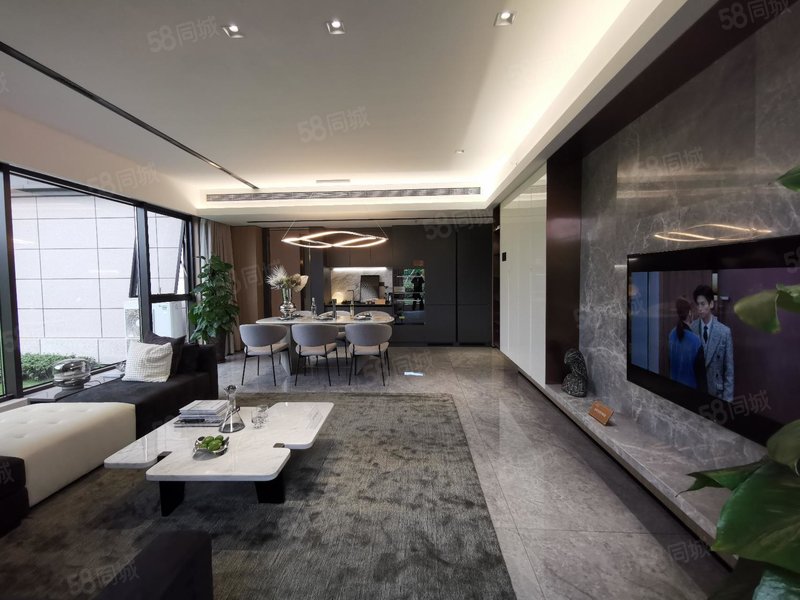 (一手无税)全国人民可买一梯一户270度豪装大平层