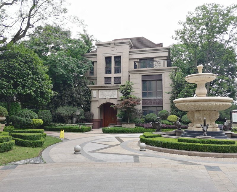 特价房源1980万江北区中渝御府纯独栋别墅,城市标杆