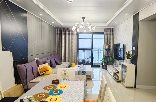 佳兆业丽晶港3室2厅86.39㎡110万二手房图片