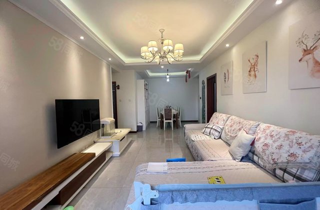 蓝润锦江春天3室2厅85.32㎡140万二手房图片