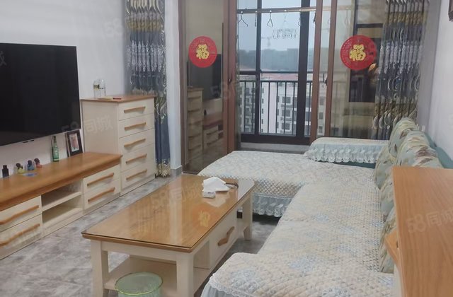 鸿坤理想海岸2室2厅80㎡83万二手房图片