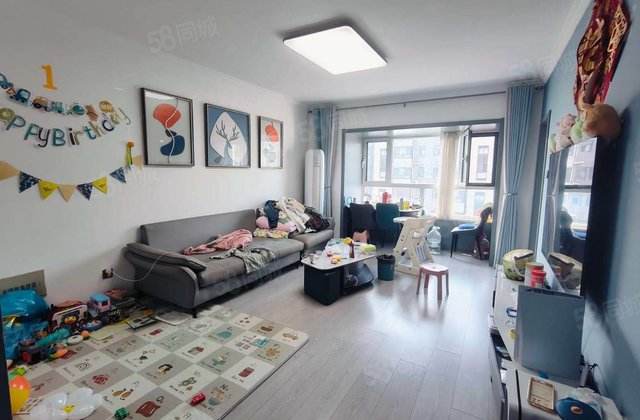 好房急售，婚房精装修，南北通透，阿卡迪亚三期，电大