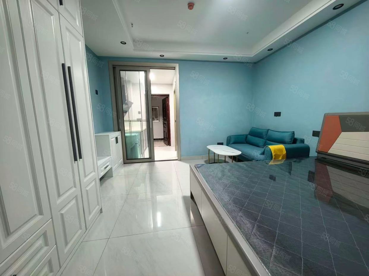 金沙广场1室1厅1卫34㎡东北19.8万