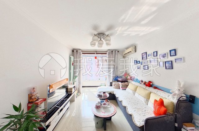 新城乐居(北区)2室2厅78.76㎡225万二手房图片