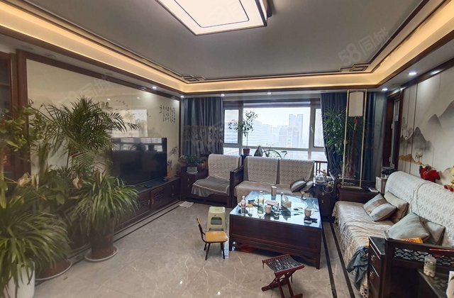 华建一街区 小洋房 送车储藏室免大税 公摊少 子母车位精装修