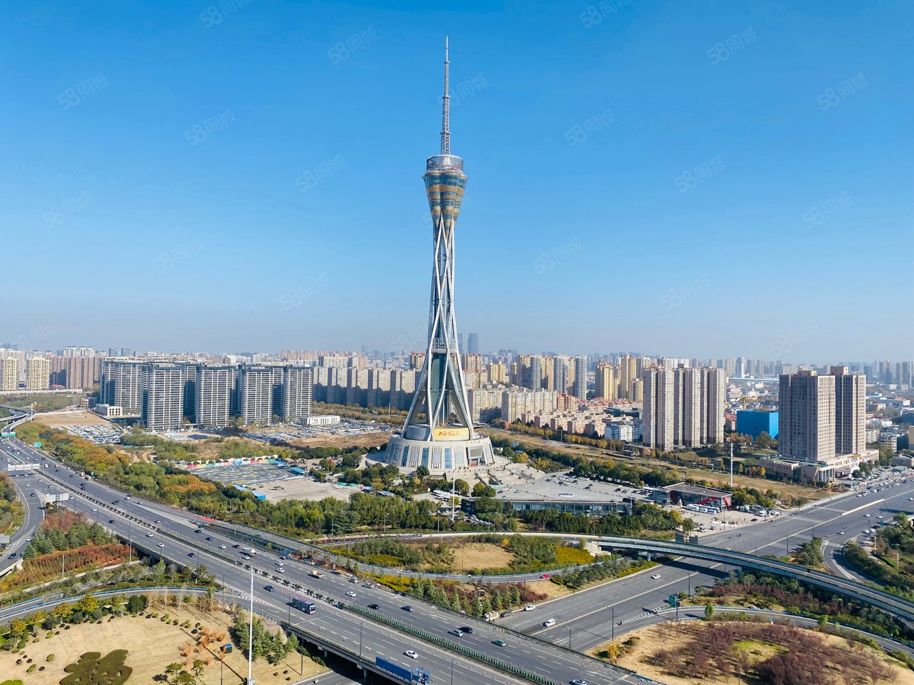 二环双地铁口,精装全明户型小两房,急售,美景鸿城(一期鸿韵)-郑州58