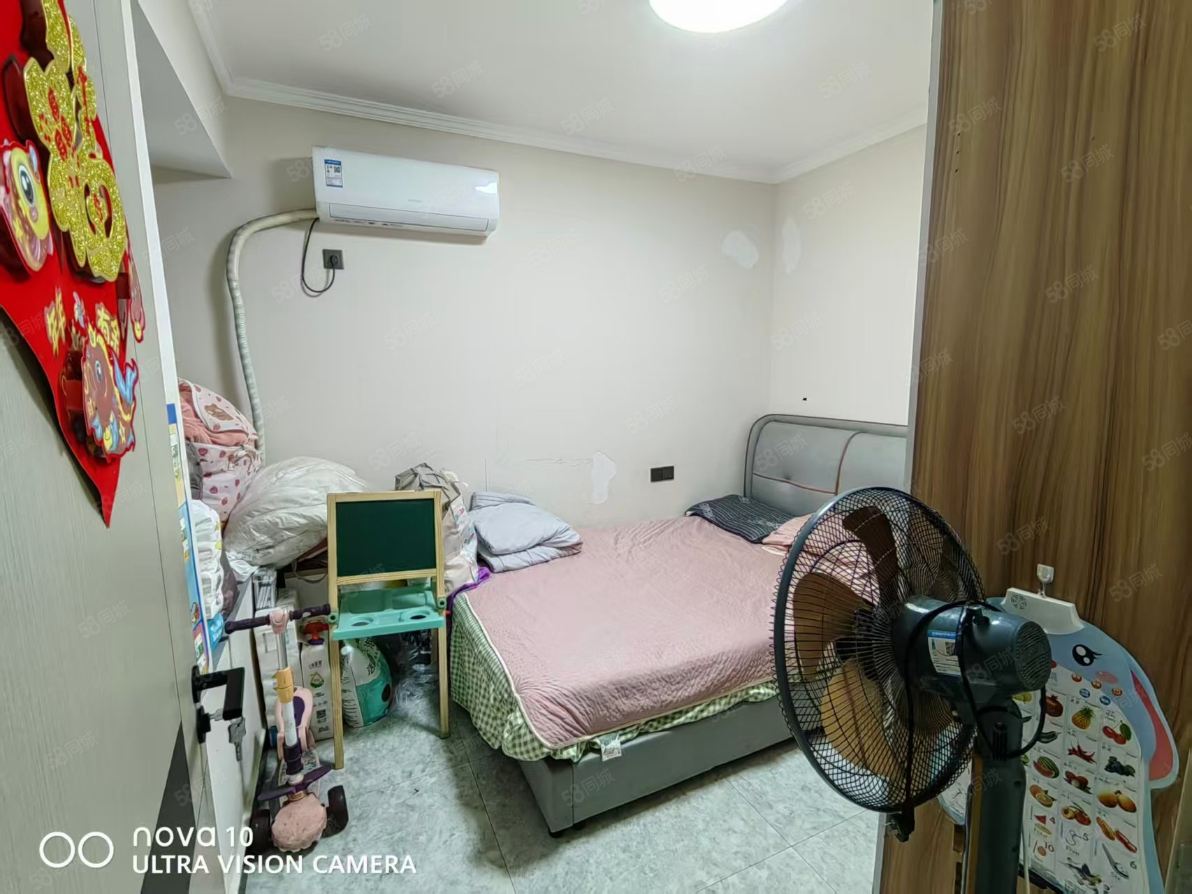 城投涡北小区3室2厅1卫90㎡南北25万