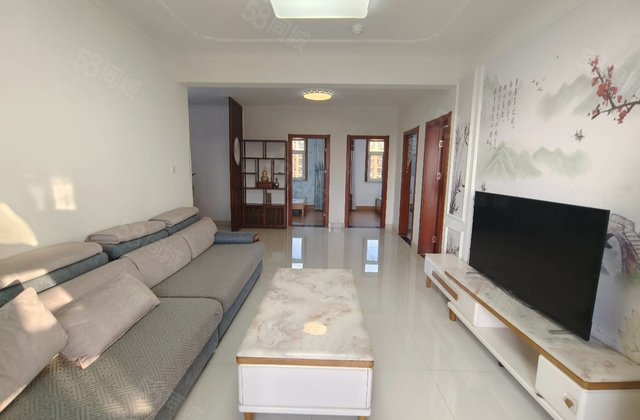 文轩外国语九州国际115平3室2厅精装带车位带储伶包入住