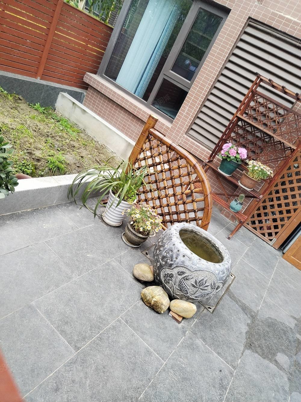 【10图】城北洋房一楼带花园四房双卫花园可硬化,大城小院-眉山58同城