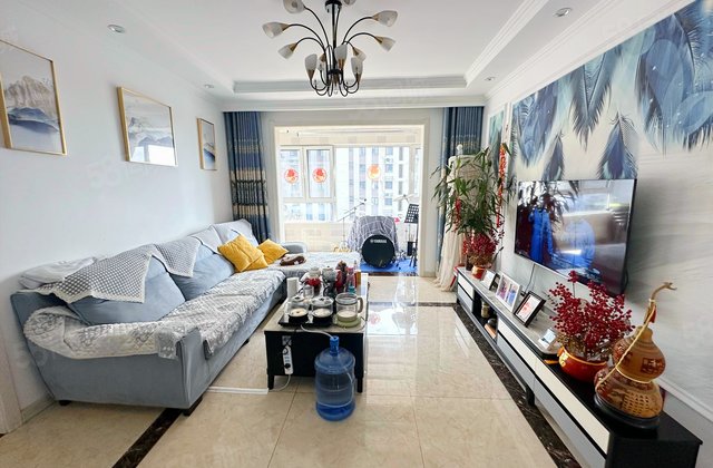 润锦中央美地3室2厅108.55㎡130万二手房图片