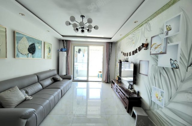 阿卡精装3室带储免大税花园路  五中