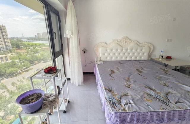 急售徒骇河旁观景房上下复试70平，次新小区