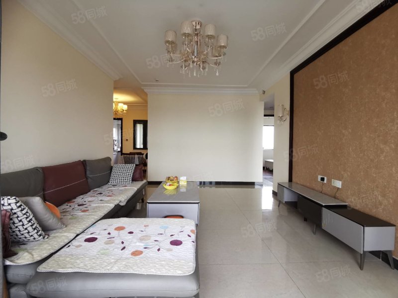 证满费用极低!有钥匙随时看房,恒大棕榈岛-东营58同城