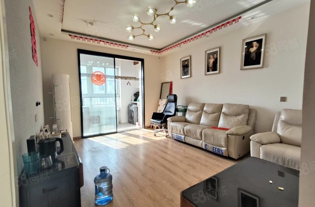 赠车位储！免大税！二中北邻 金柱文苑 精装婚房，观景徒骇河。