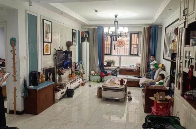 万达附近 海润公园 海源丽都 一楼带院子 好户型