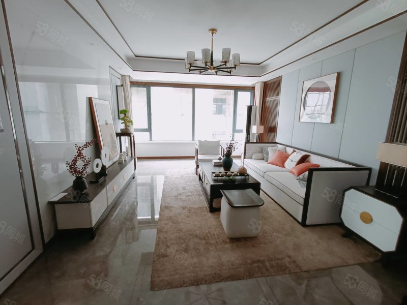 文体公园 电梯房 四室双卫全明 南北通透改善 ,青建颐乐尚东郡-高密58