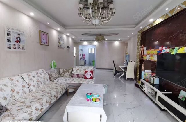 福星城(汉川)3室2厅147㎡85万二手房图片