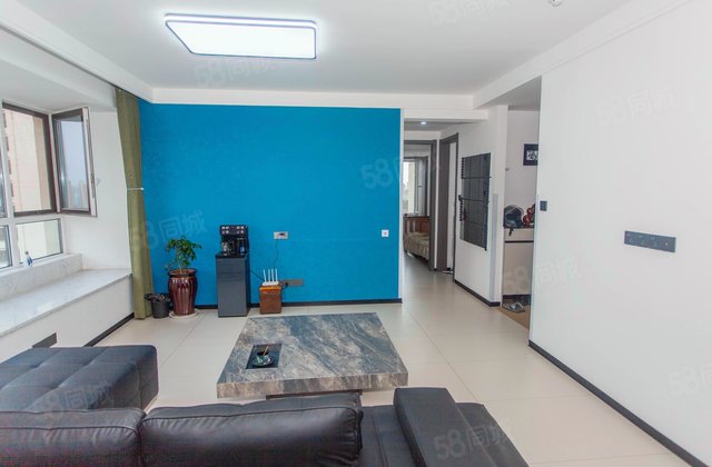 新城长风悦府3室2厅100㎡89万二手房图片