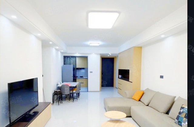 中建映锦江3室2厅90.65㎡150万二手房图片
