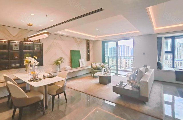 荷岸晓风花园4室2厅135㎡199.9万二手房图片