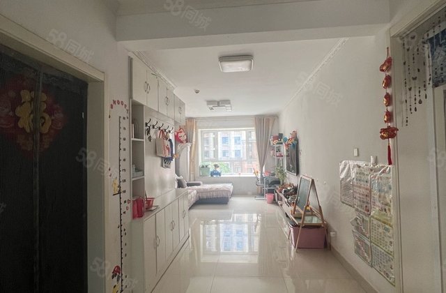 房东直卖大学城B区洋房送车储，南北通透3楼两室，11层不临街