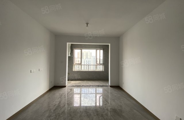 城市芳华蘭园 新房未住 3室2卫 诚心出售价格可谈