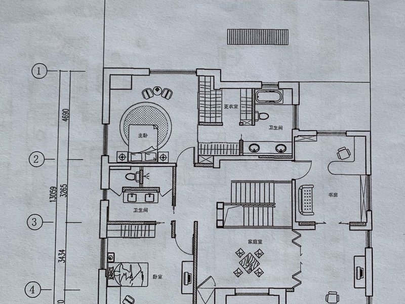 裕京花园5室3厅4卫