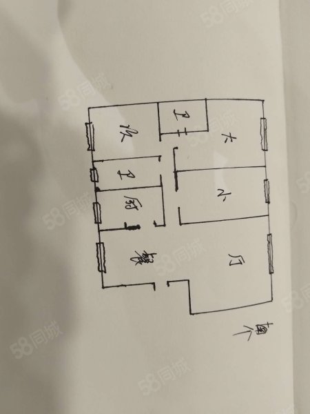 欧鹿生活城3室2厅2卫148㎡南北124万