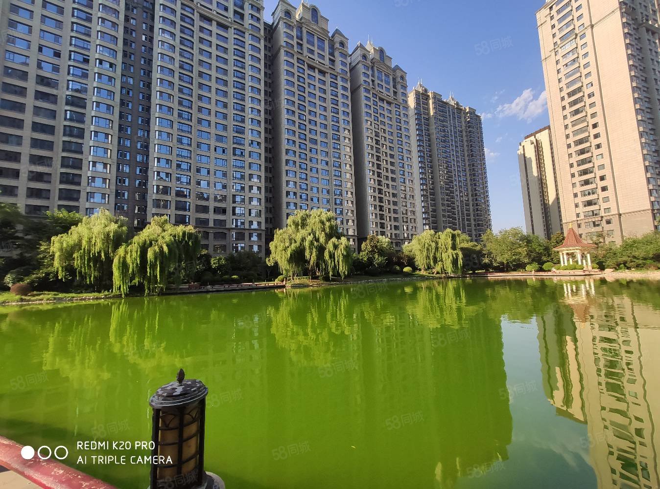 恒大华府 精装3室 带车位 证满两年 好楼层 湖景房,恒大华府-临沂58