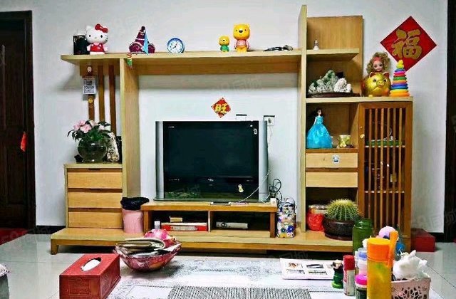 文博城2室2厅105.79㎡55万二手房图片