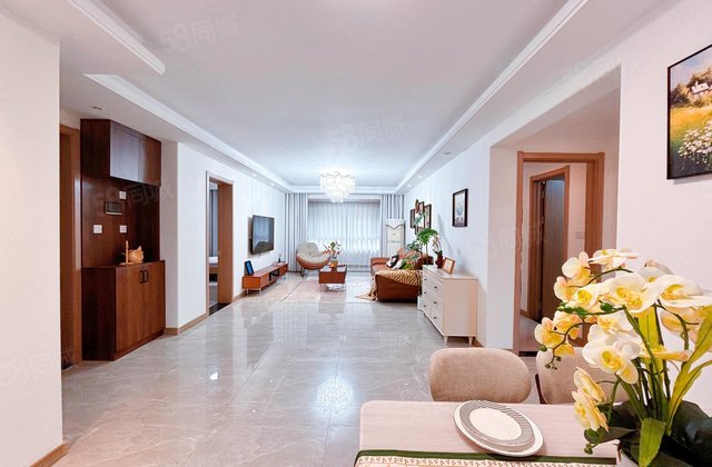 急售昌润莲城，莲湖新城北区电梯洋房精装修送车位地下室随时看房