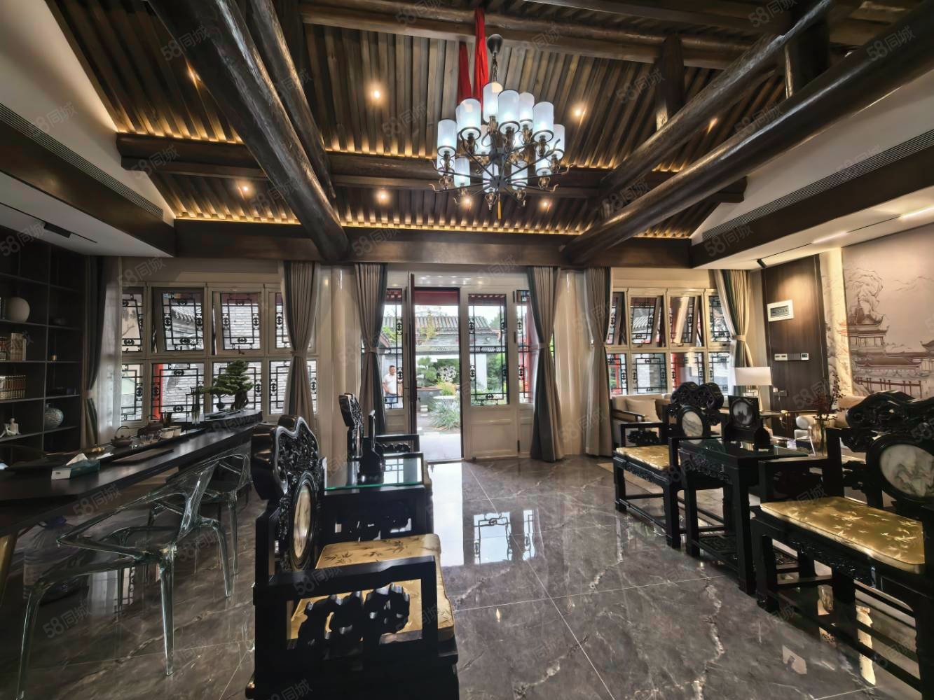 東廊下胡同小區(qū)4室3廳3衛(wèi)412㎡南北6800萬