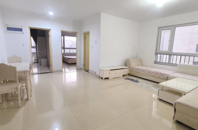 聊城二中文苑南 陈口小区 好楼层全明户型 边户带地下室免大税