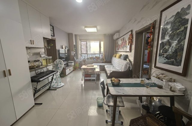 边户精装婚房 户型真棒 八里庙小区 挨水岸花语 滨河实验东苑