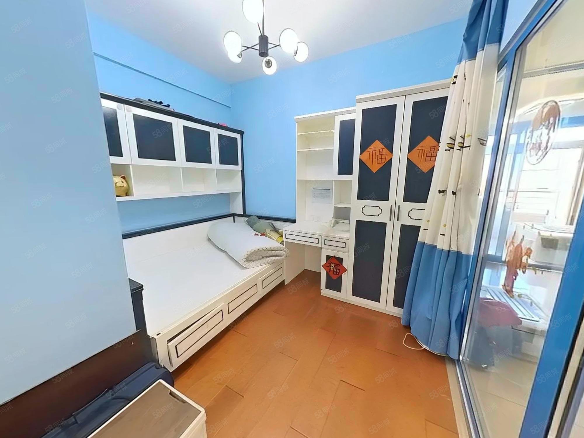 清城北區(qū)3室1廳1衛(wèi)85.59㎡南北195萬