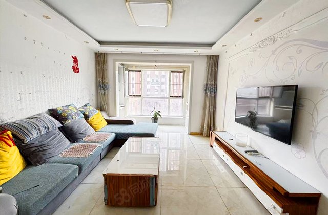 中冶蓝城(一二期)2室2厅88.5㎡53.8万二手房图片