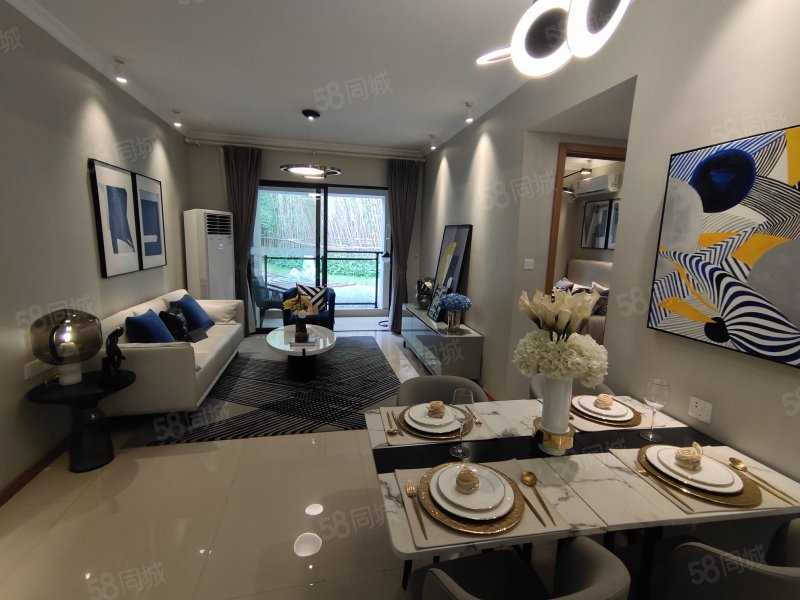 (真实在售)恒大银湖城 首付4万 精装房品牌开发商 有学位