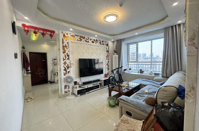 二中东！金柱大学城 大三居 边户 带储带车位 免大税 76万