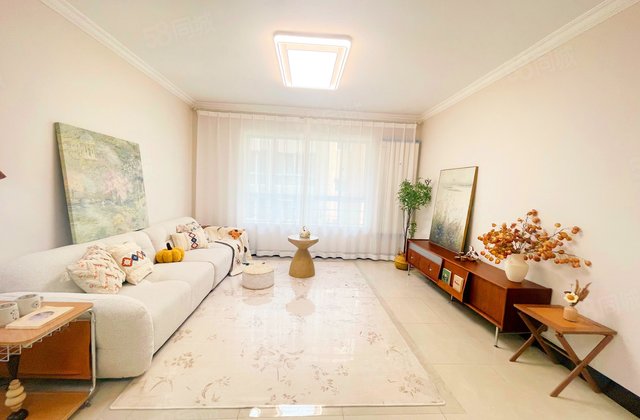 军安商住3室2厅143㎡145万二手房图片