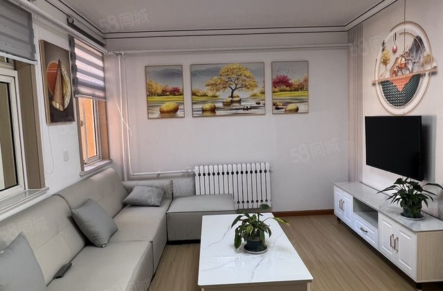 铁路益民 好楼层，精装修三室 拎包入住