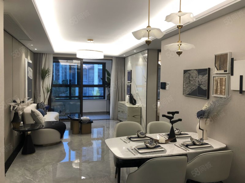 泗泾地铁站700米,招商9号公馆收官之作,总价460万起