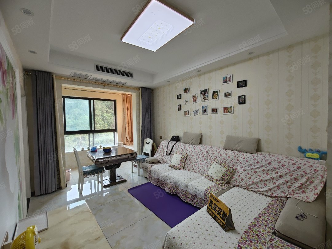 天麟汇景园2室2厅1卫78㎡南北59万