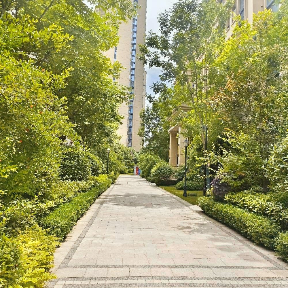 【10图】法式建筑风格, 洋房南北户型,离 很近,香榭御澄-西安58同城