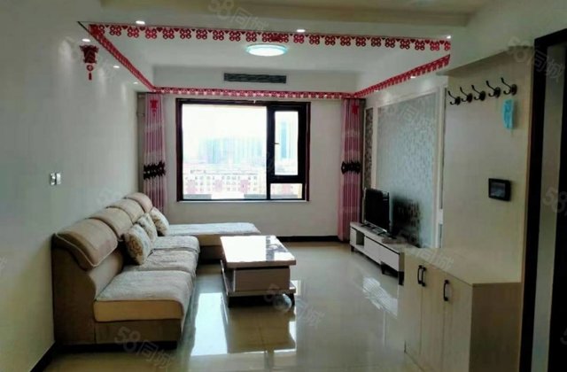 绿城百合新城小高层3叶草1梯1户3室2厅2卫131平120万