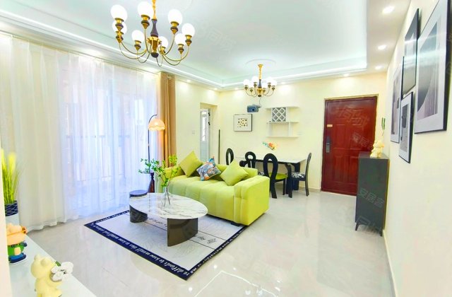 红豆茗居北区3室1厅88㎡60万二手房图片