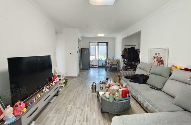 二中徒骇河畔 锦绣学府 观景楼层 3室2卫 免大税 看房方便